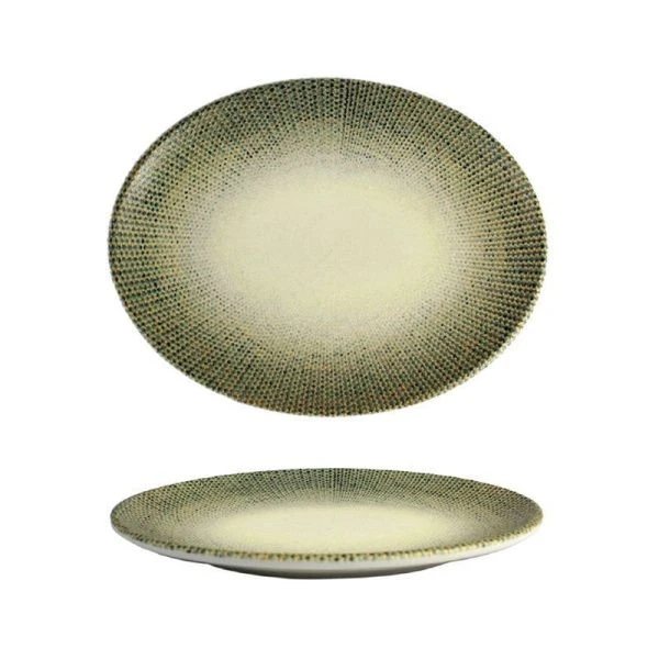 Блюдо 25*19см фарфор СВЭЙ овальное S-MT-SWYMOV25OV (12)