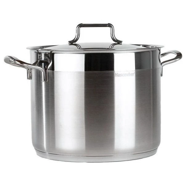 Кастрюля 7л нерж.сталь ANETT высокая 22*18см 3TTCLK0622002 (1)