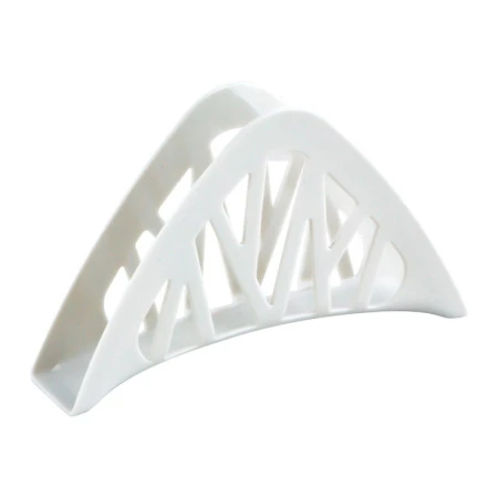 Салфетница 166*37*96мм пластик ЛЮМИЦИИ белая С582БЕЛ (44) Салфетница 166*37*96мм пластик ЛЮМИЦИИ белая С582БЕЛ (44)