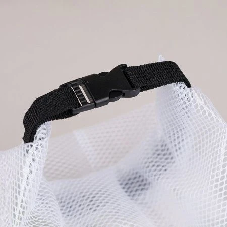 Косметичка-органайзер водонепроницаемая полимер/текстиль 35*15*27см белая XN-004W (60)