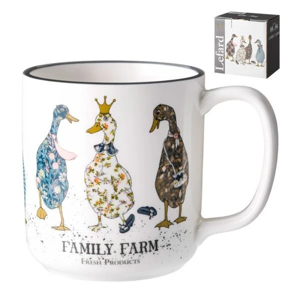 Кружка фарфор 480мл Family farm (32)