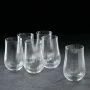 Стаканы для воды набор 6шт 450мл стекло ТУЛИПА opt (8)