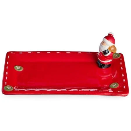 Блюдо 24*13,5*9,5см керамика Christmas Gift (16)