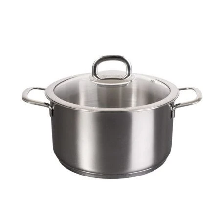 Кастрюля 4л 22см нерж.сталь Safia со стекл.крышкой SF-CA4022G (4)