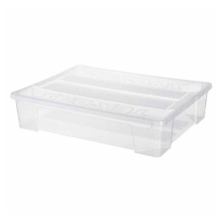 Контейнер для хранения 61л 785*588*172мм пластик TEX-BOX прозрачный (3)