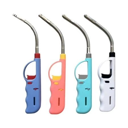 Зажигалка газовая с металлическим изгибающимся стержнем (144)