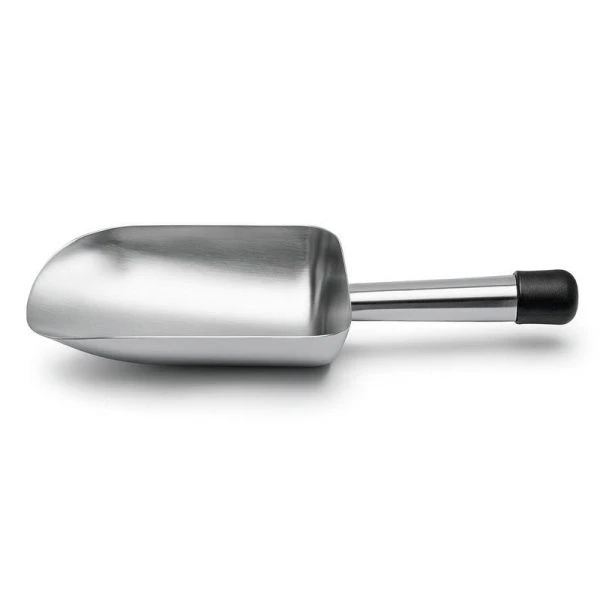 Совок для сыпучих продуктов 1,7л 33*16*7см нерж.сталь ПРО JC-18098 (30)
