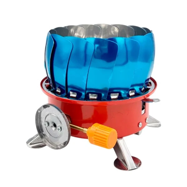 Горелка газовая портативная с лепестками 15*9,5см (50)