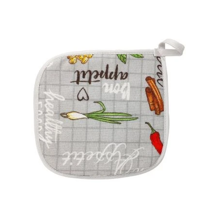 Прихватка рогожка ЧИЛИ 3074/1 ДомВелл