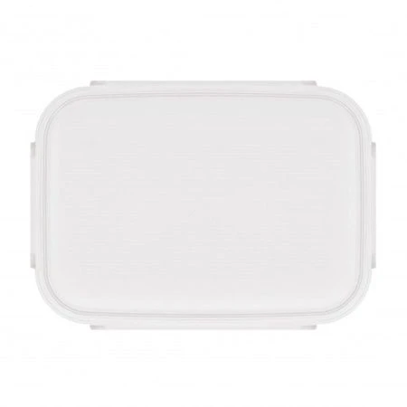 Контейнер пищевой 1л 195*140*65мм пластик СВЧ Прайм прямоугольный с защелками (15)
