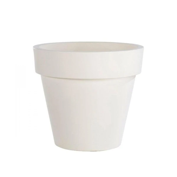 Горшок для цветов 5,7л ИСТАМБУЛ молочный (36)