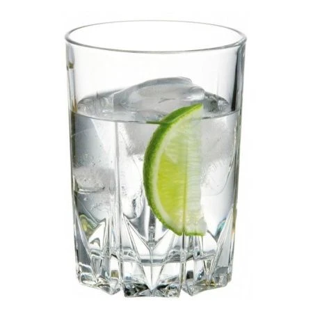 Стаканы для воды набор 6шт 250мл стекло КАРАТ (8)