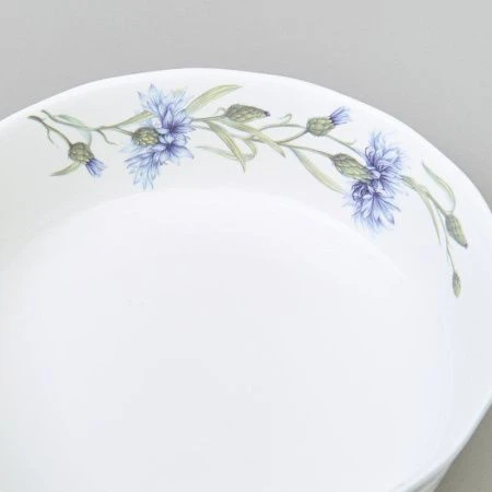 Столовый набор 23пр на 6 персон фарфор ВАСИЛЬКИ (1)