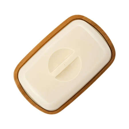 Масленка 17*10,8*7мм дерево Sugar&Spice Rosemary Butter (8)