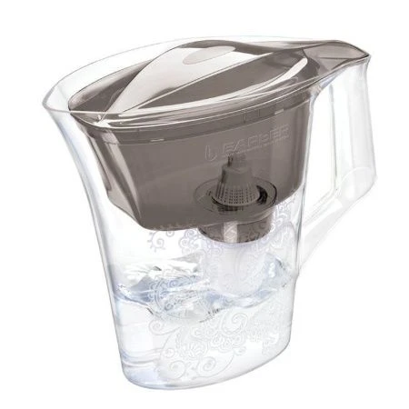 Фильтр Барьер пластик Танго с узором (антрацит) воронка V=1л, общий V=2,5л (6)