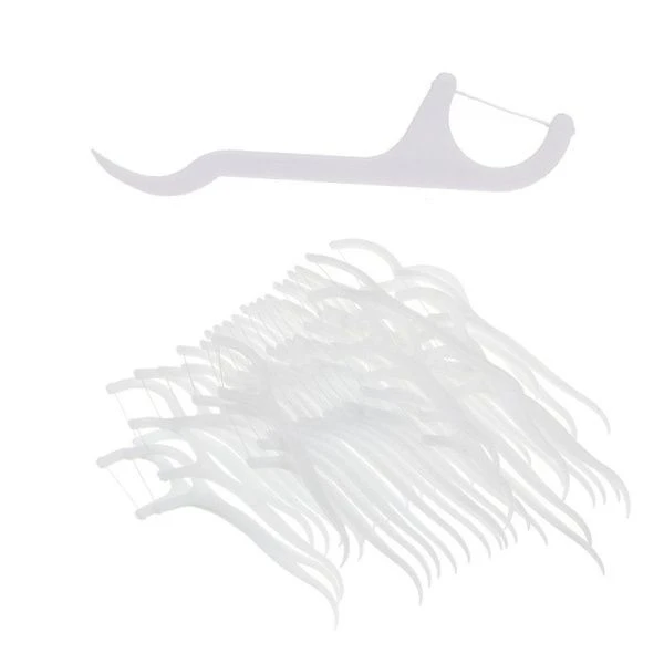 Зубная нить флоссеры 50шт ТР-01 (TF01) (100)