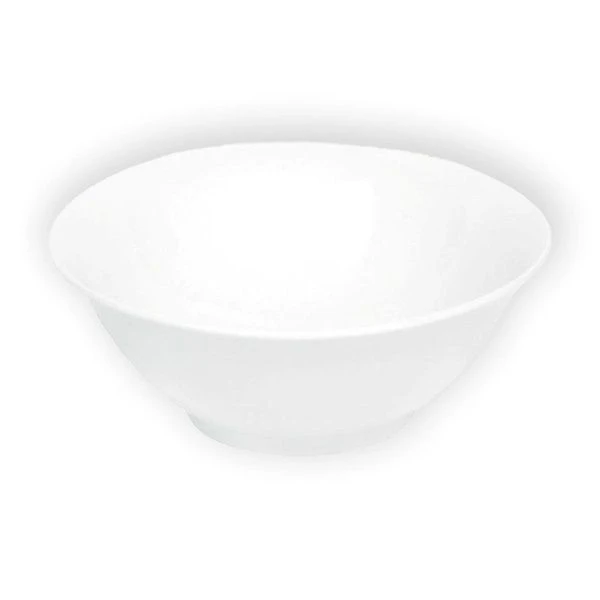 Салатник 250мл 12,5см фарфор белье круглый (12/144)