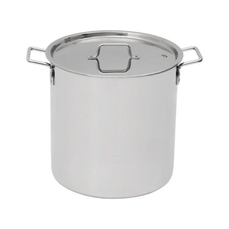 Котел 30л нерж.сталь ОБЩЕПИТ высокий d35см h36,5см кроме индукции КТ-ОБ-31КВ (1) ВЫВОД