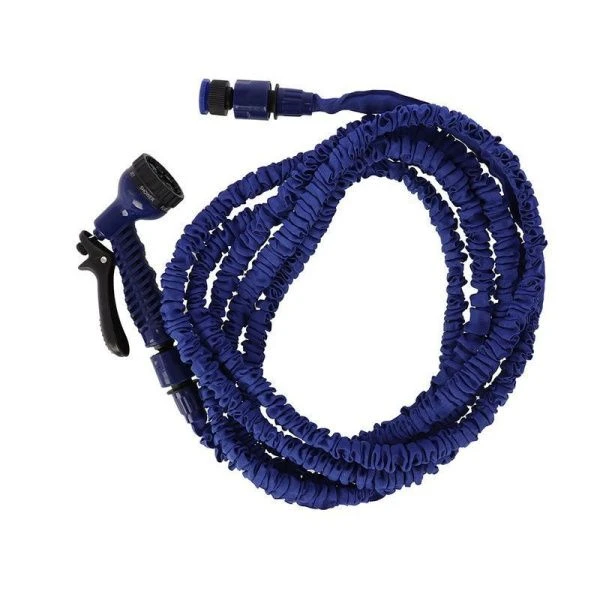 Шланг с распылителем 22,5м синий S-012 (50)