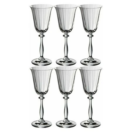 Бокалы для вина набор 6шт 250мл стекло АНЖЕЛА 40600/Opt/250 (8) 18432