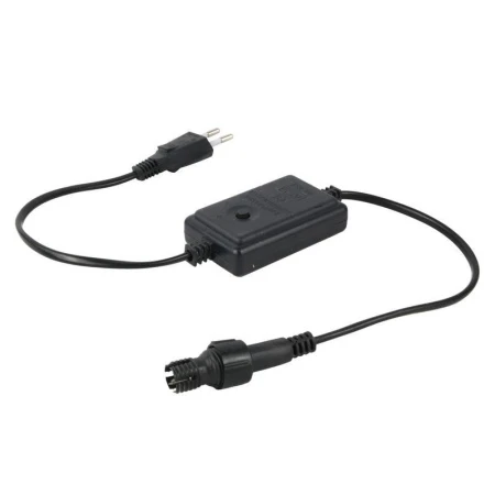 Блок питания (переходник) для дюралайта круглого до 50м 2-х контактный, длина провода 60см (150)