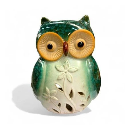 Подсвечник СОВА h17см фарфор J2997/JC-10882 (12)