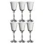 Бокалы для вина набор 6шт 250мл стекло АНЖЕЛА 40600/Opt/250 (8) 18432