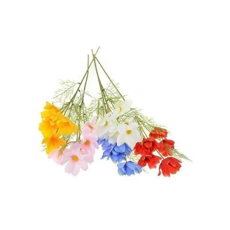 Цветы искусственные 61см пластик WH-31 (5/300/600)