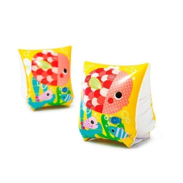 Нарукавники для плавания ПВХ Подводный мир 23*15см от 3-6 лет Intex (36)
