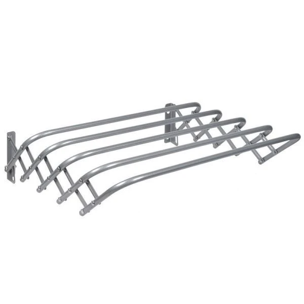 Сушилка для белья настенная 6м 1200*450*185мм металл серебро СН120 (6)