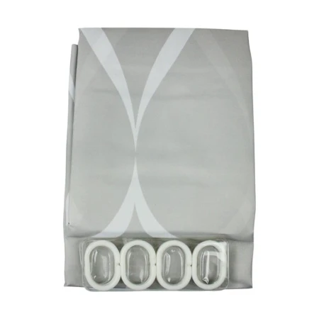 Штора для ванной 180*180см полиэстер (50)