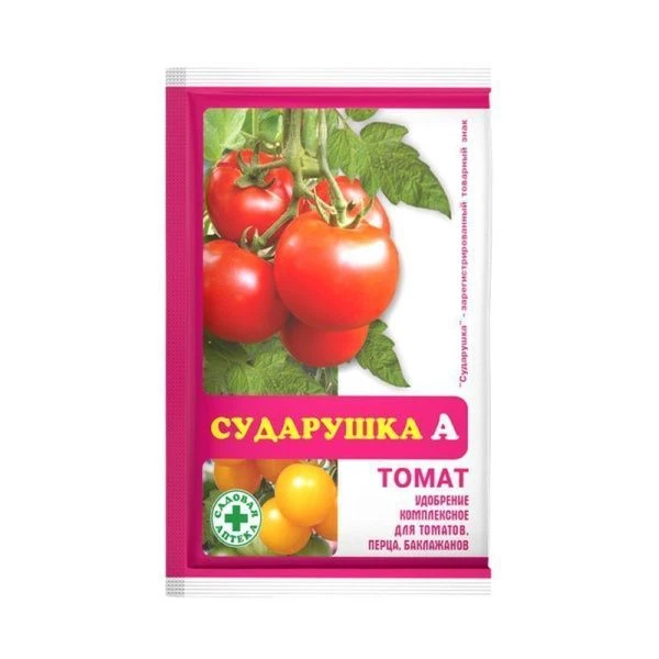 Сударушка А 60г удобрение минеральное для томатов (120)
