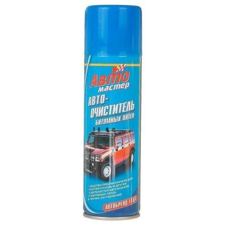 Очиститель битумных пятен 225мл 320см3 Автомастер (52-165) 5-07.03.111.05 (24)