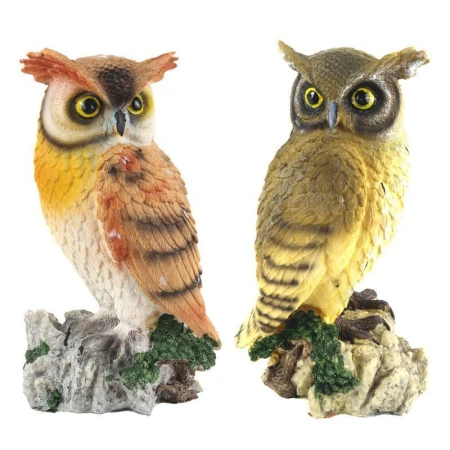 Фигурка Сова полистоун 23,5*12см 2 вида (36) Фигурка Сова полистоун 23,5*12см 2 вида (36)