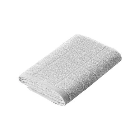 Полотенце махровое 30*30см Мельбурн светло-серый ВЫВОД