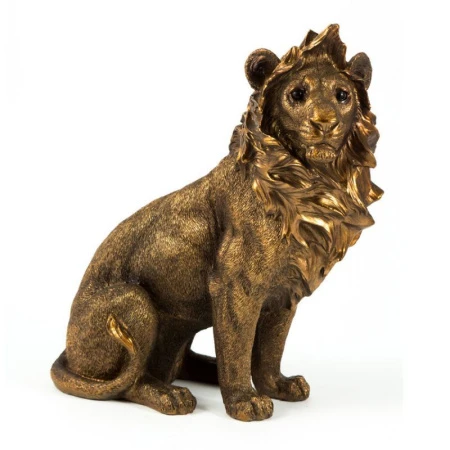 яяяФигурка Лев 18*9*21см полистоун (12) яяяФигурка Лев 18*9*21см полистоун (12)