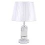 Лампа настольная с абажуром металл/пластик 49см 8187 (24)