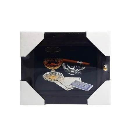 Ключница 19*24см дерево/металл арт. МК 26