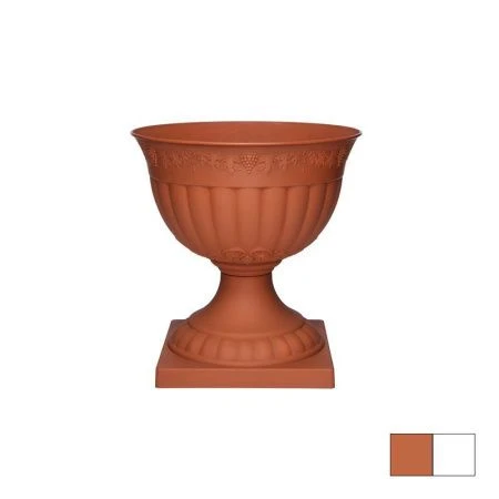 Вазон 7,5л 310*320мм ФЛОРА (подставка в отд. коробке) (20)