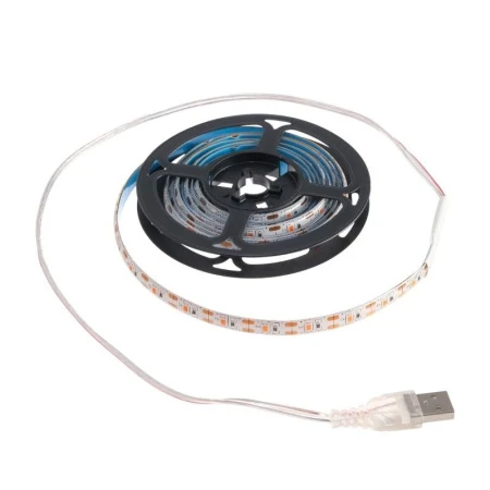 Фитолента светодиодная мультиспектральня 2м,5В,SMD5050, IP65,10.3Вт,60 LED/м, USB Luazon (100) Фитолента светодиодная мультиспектральня 2м,5В,SMD5050, IP65,10.3Вт,60 LED/м, USB Luazon (100)