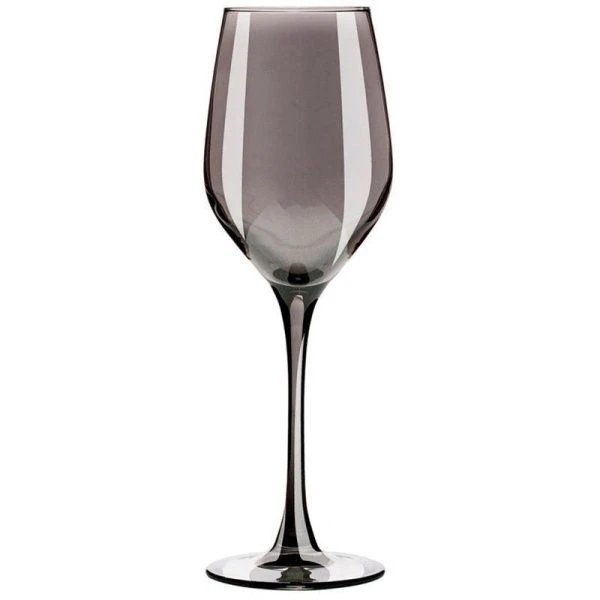 Бокалы для вина набор 6шт 270мл стекло СИЯЮЩИЙ ГРАФИТ (2)