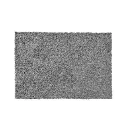 Коврик в ванную 40*60см полиэстер/латекс Нанохлопок пепельный