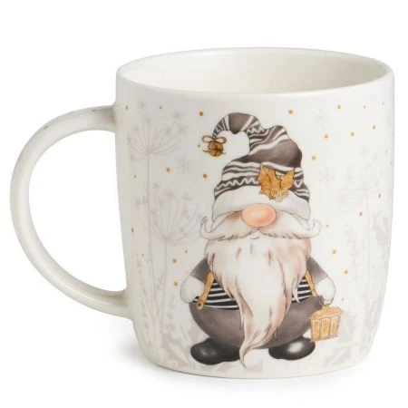 Кружка 355мл фарфор Winter Story Гномы (36)