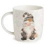 Кружка 355мл фарфор Winter Story Гномы (36)