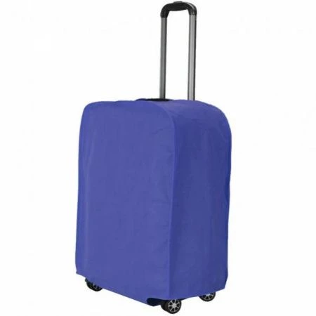 Чехол на чемодан полиэстер 64*46*31см синий 445-242 (300)