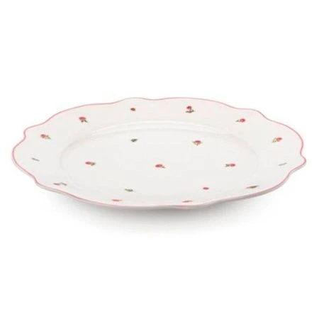 Тарелка мелкая 27см фарфор French rose обеденная FRR-09 (48)