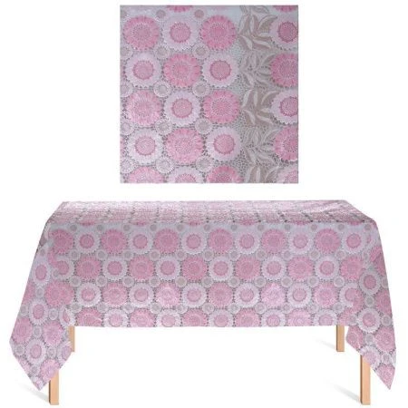 Клеенка ажурная ИЗИ ЛЕЙС ширина 1,32м (цена указана за погонный сантиметр)