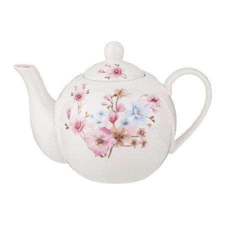 Чайник заварочный 900мл фарфор ОНФЛЕР (12)
