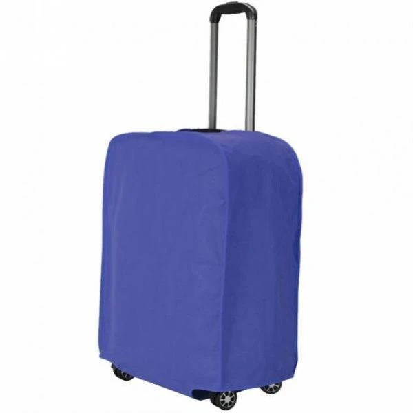 Чехол на чемодан полиэстер 64*46*31см синий 445-242 (300)