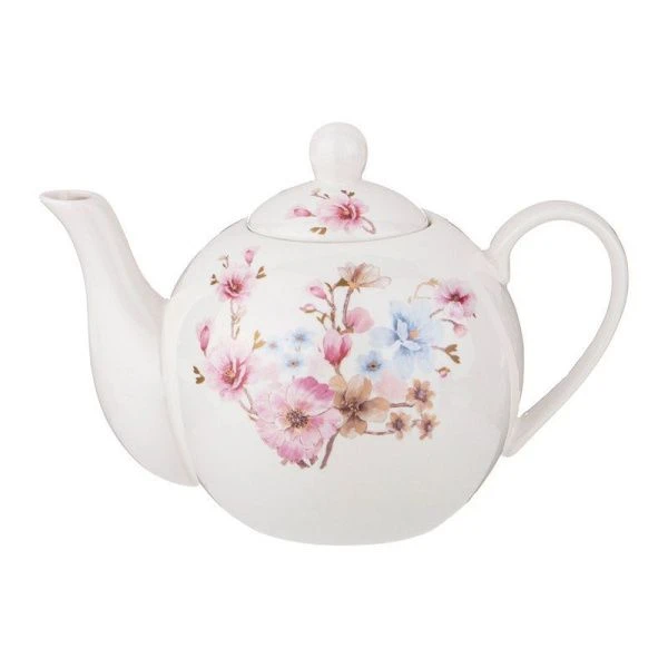 Чайник заварочный 900мл фарфор ОНФЛЕР (12)